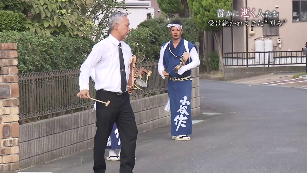 「静かに逝く人たち」より