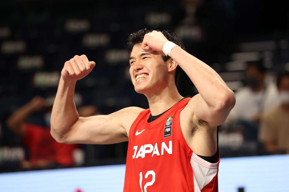 バスケ男子日本代表　12日開幕のアジア杯メンバー発表　渡邊雄太が東京五輪以来の代表合流！