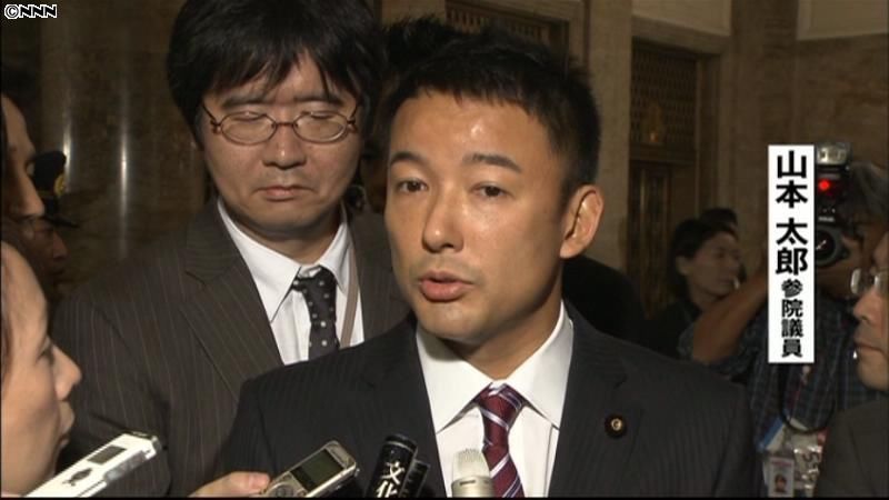 山本議員の進退、本人から聞く方針～参議院