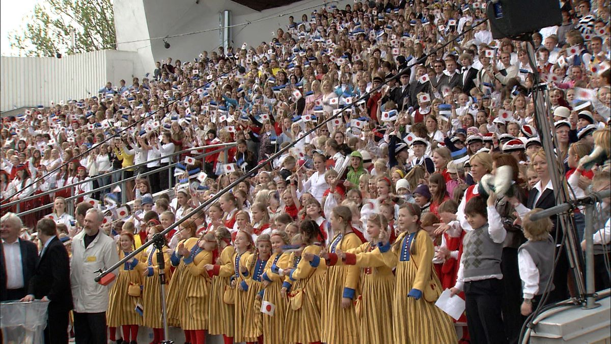 2007年5月24日 エストニア・タリン「歌の広場」