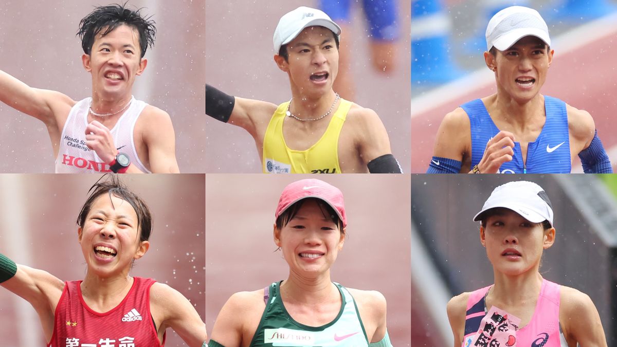 【マラソン】パリ五輪代表がそろう　男子は小山、赤崎、大迫のMGC上位3人　女子は最後の3枠目を前田がつかむ
