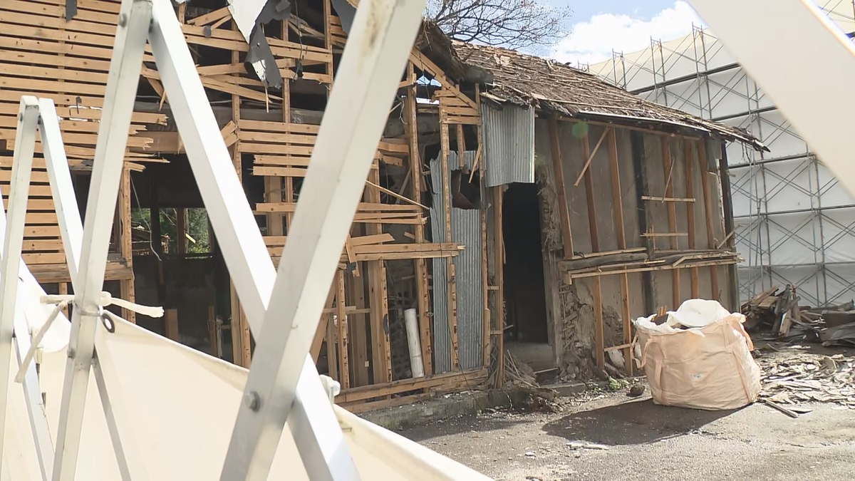 【続報】中野市で不発弾か…危険性低いとして警察が回収【長野】