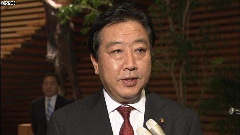 野田首相「未来志向の日韓関係の議論を」