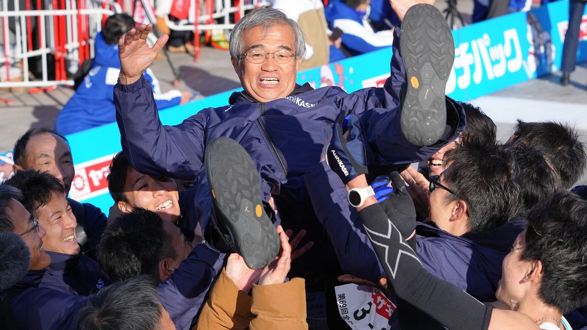 旭化成で54年過ごす…宗猛総監督が退任　選手としてロス五輪4位　名将としてあまたの選手輩出　今後は顧問へ