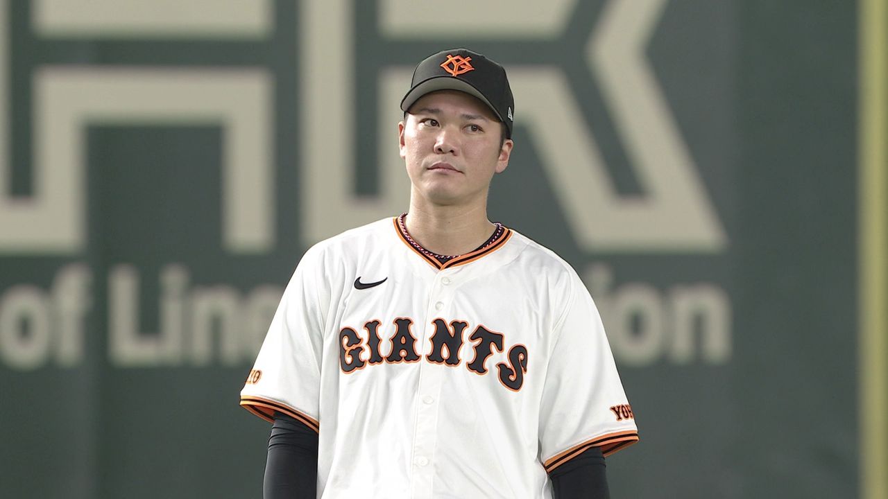 巨人】坂本勇人 サード転向後で初のエラー 送球が乱れる｜日テレNEWS NNN