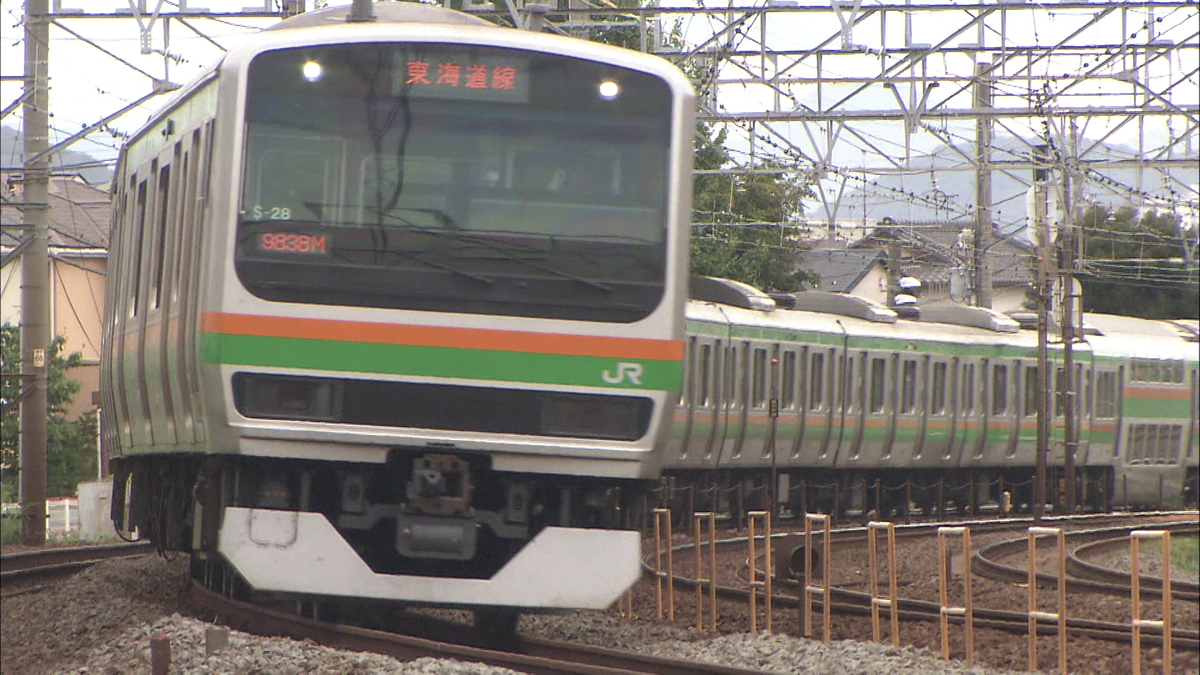 JR東海道線・大船駅　普通列車が貨物列車の線路に誤進入、約1万5000人に影響