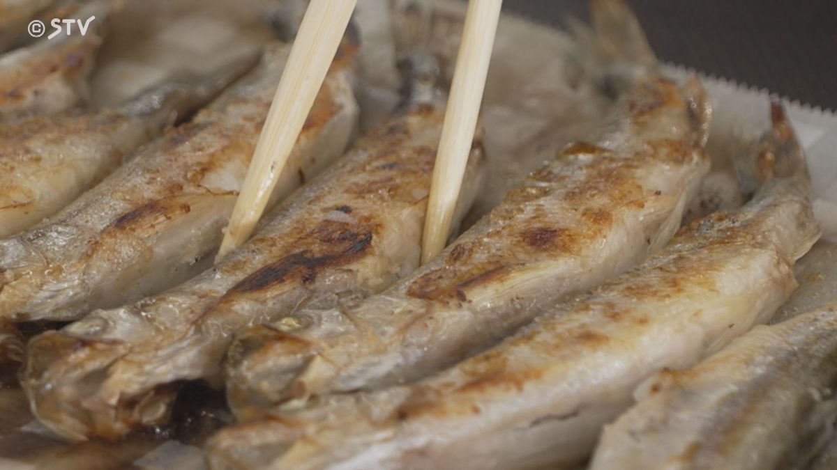 シシャモ休漁でマチは閑散　別の産地から仕入れ販売　資源量が減少　苦境の北海道むかわ町