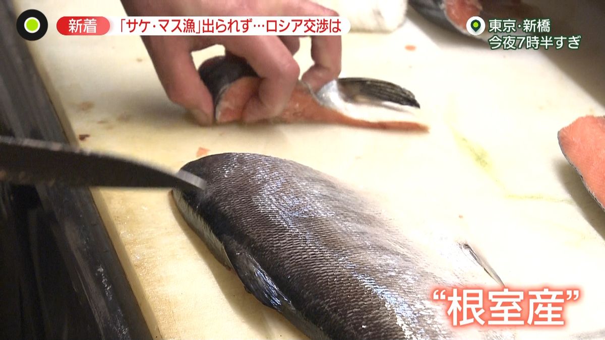 ウクライナ侵攻影響…北海道で｢サケ･マス漁｣できず　日露漁業交渉は難航か