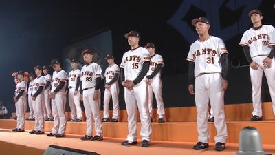 ドラ１翁田 １５番 巨人新入団選手背番号