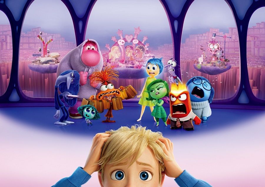 『インサイド・ヘッド２』(c)2024 Disney/Pixar. All Rights Reserved.／配給：ウォルト・ディズニー・ジャパン