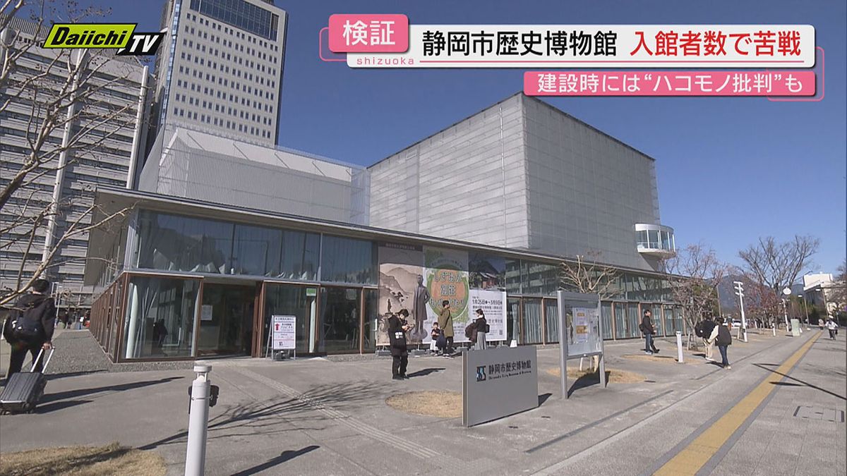 【検証】グランドオープンから２周年…「静岡市歴史博物館」その現状と課題は？