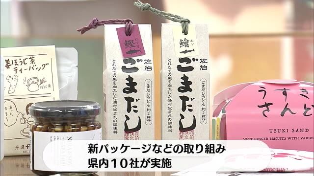 小分けサイズの「ごまだし」も登場　観光キャンペーンを前に新しく生まれ変わった土産物　大分