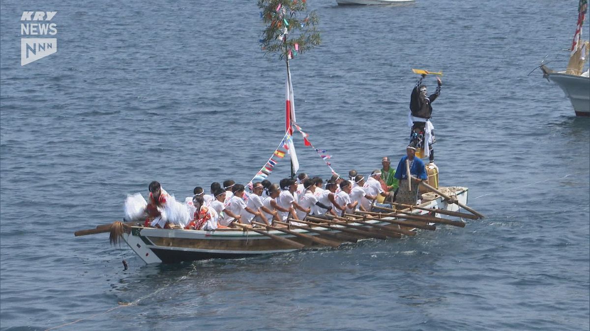 「島が沈む」…祝島の神舞 8年ぶりに始まる・上関町