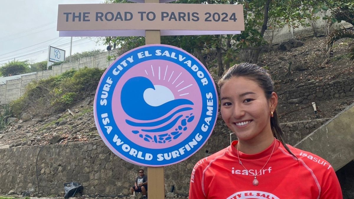 パリ五輪日本勢第1号　サーフィン松田詩野が代表内定「魅力を一番伝えられる場所」