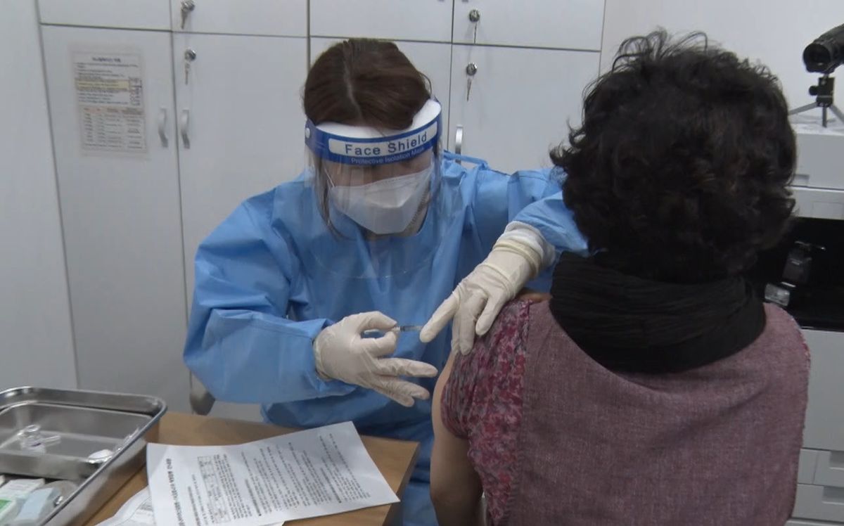 “アストラ”接種後死亡…女性に血栓　韓国