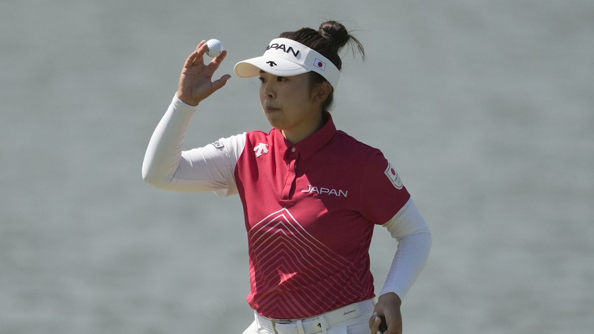 【女子ゴルフ】山下美夢有　前半終え5位タイ　9番ホールで痛恨のダブルボギー