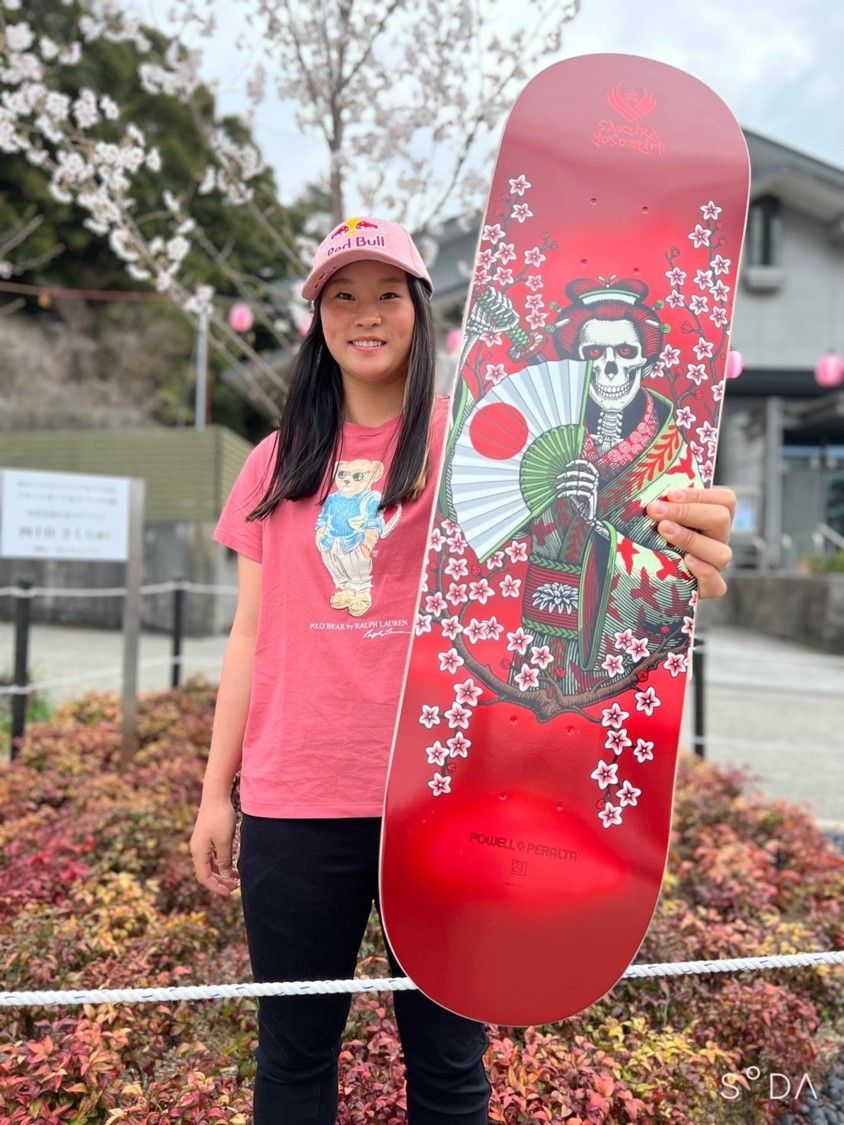 東京五輪スケートボード「金」四十住さくらがプロボード発表日本人女子初の偉業に世界からも祝福