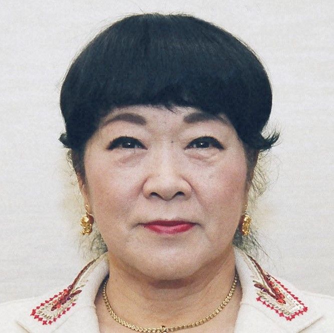 大山のぶ代さん　写真：毎日新聞社/アフロ