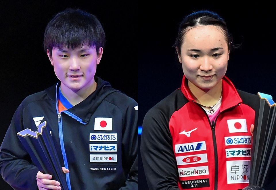 卓球日本　世界ランク上位維持で五輪へ好調