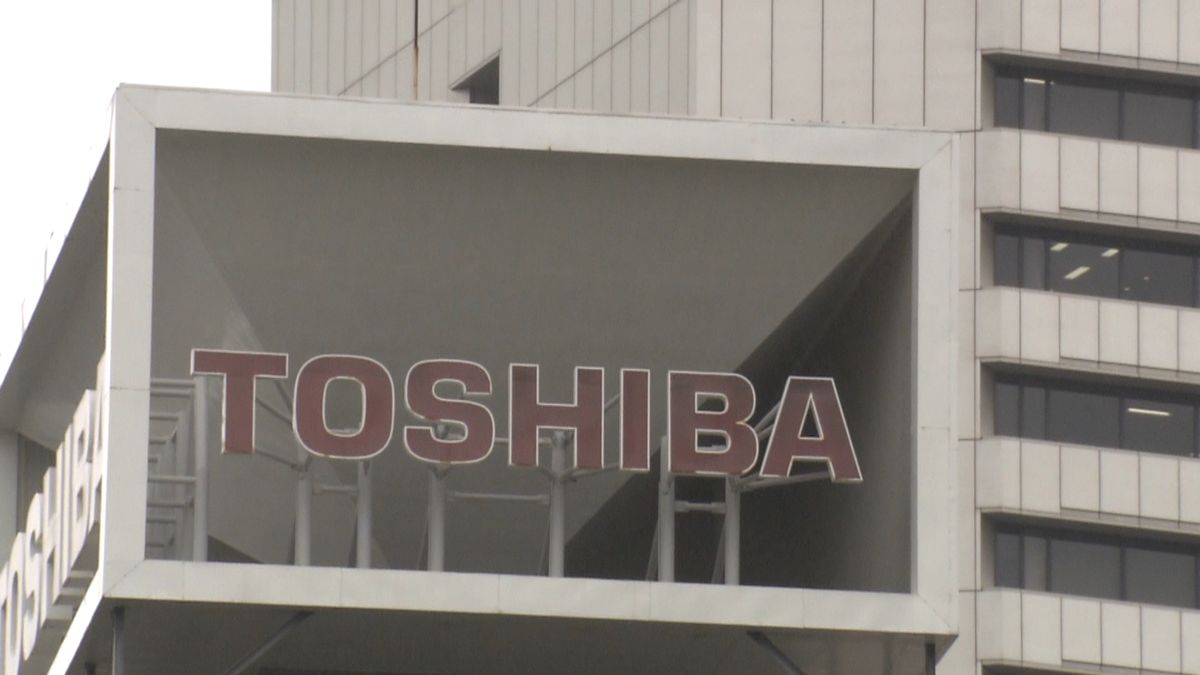 東芝株主総会直前…役員候補を外し緊急会見