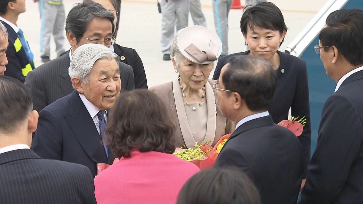 ４０年の絆…天皇陛下、初のベトナム訪問