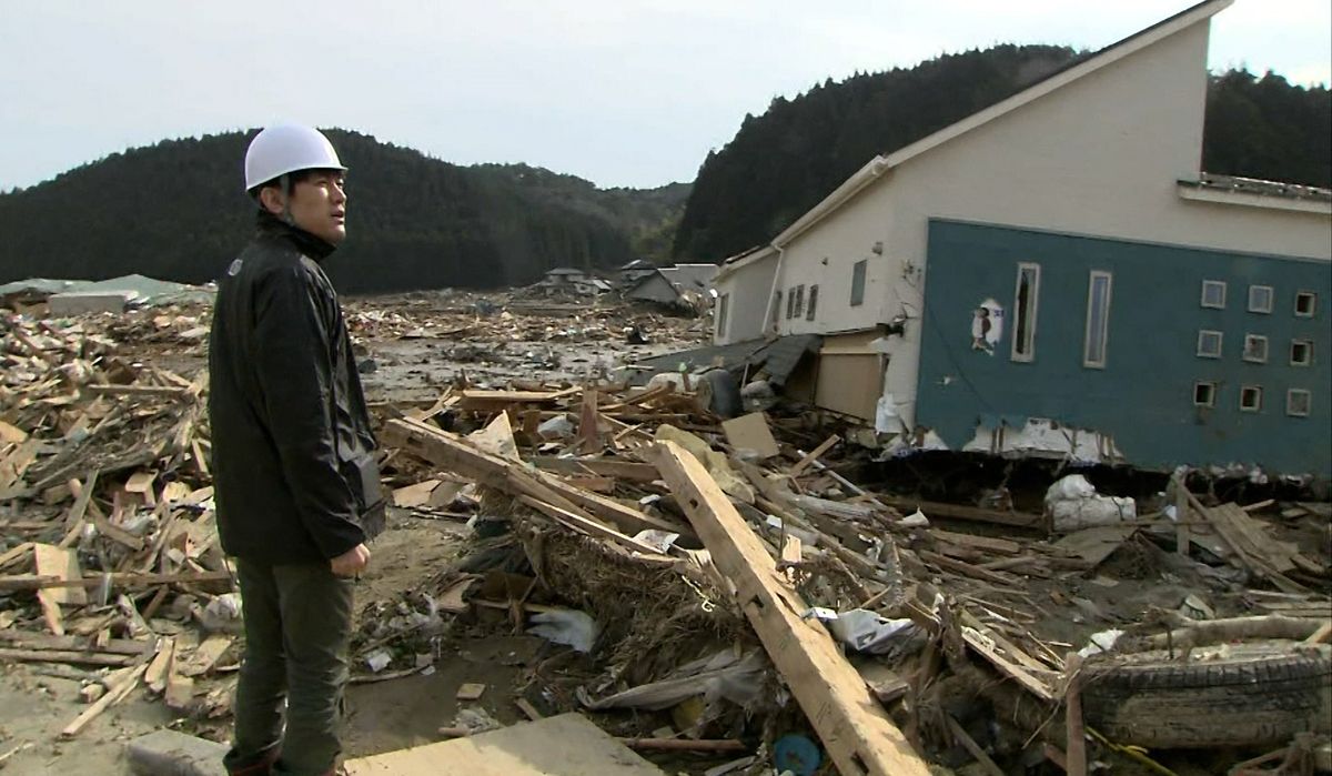 東日本大震災 発生直後に被災地を取材