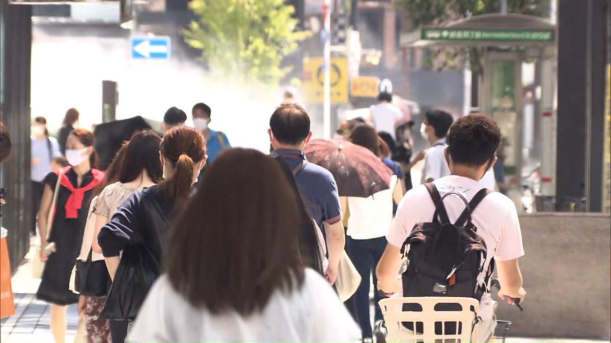 9月の街角景気　2か月連続で上昇　感染者減少と飲食店売り上げ増など要因