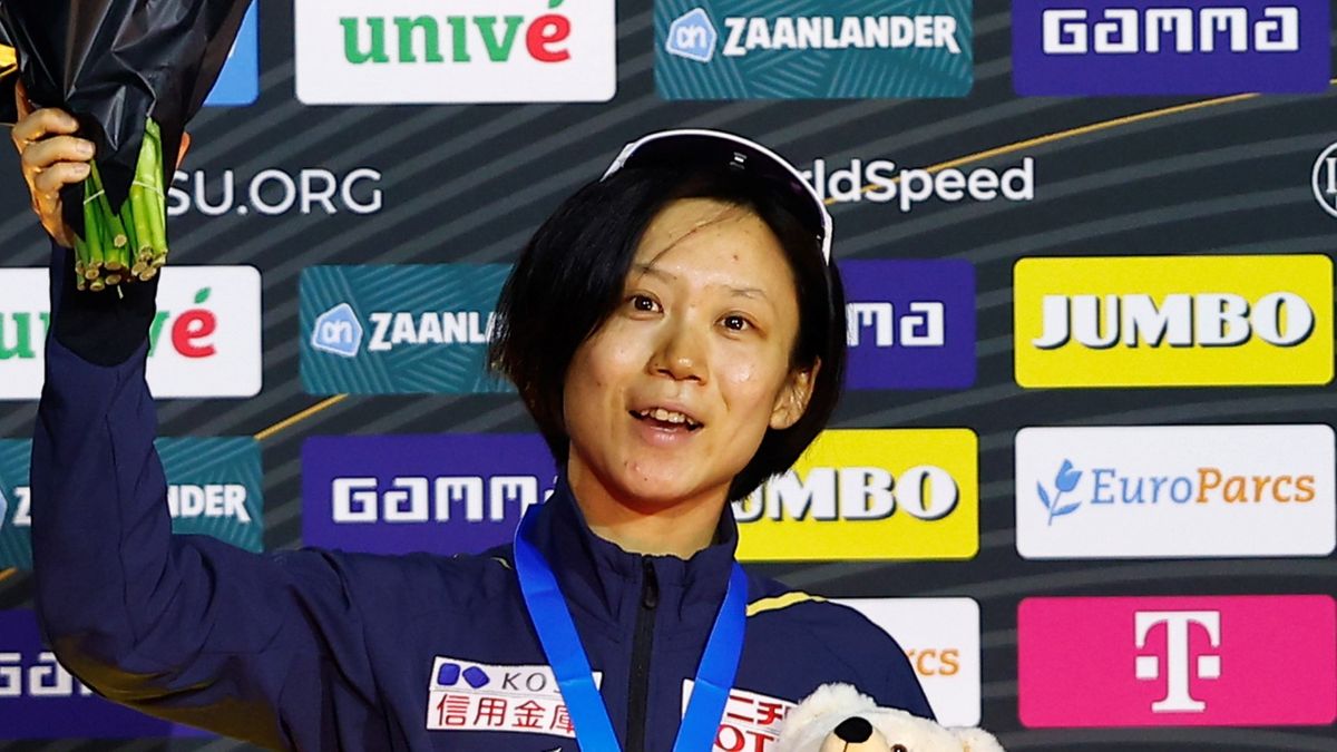 高木美帆 銅メダル 日本人最多11個目のメダル スピードスケート世界選手権 1500m