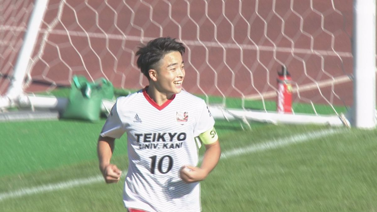 高い決定力　帝京大可児　高校サッカー