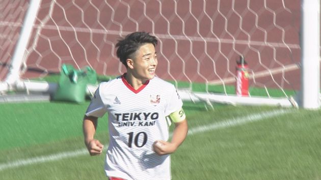 高い決定力 帝京大可児 高校サッカー