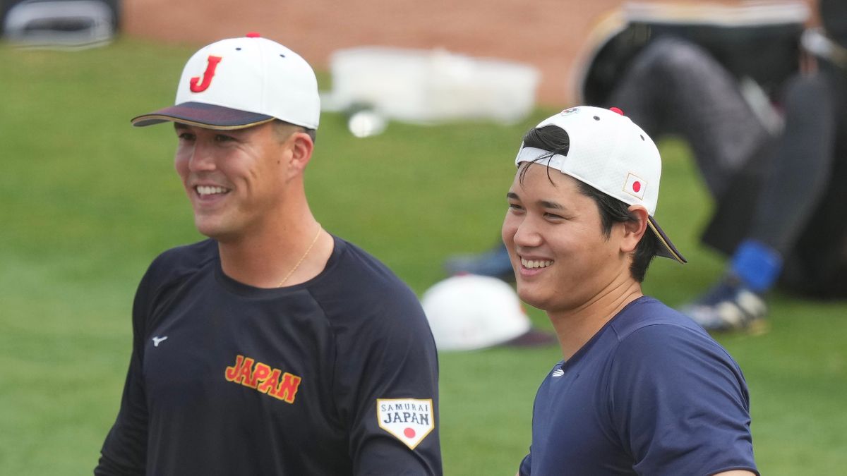 「紛れもなく君がMVP」ヌートバーが2度目MVP受賞の大谷翔平を祝福　WBCでともに世界一