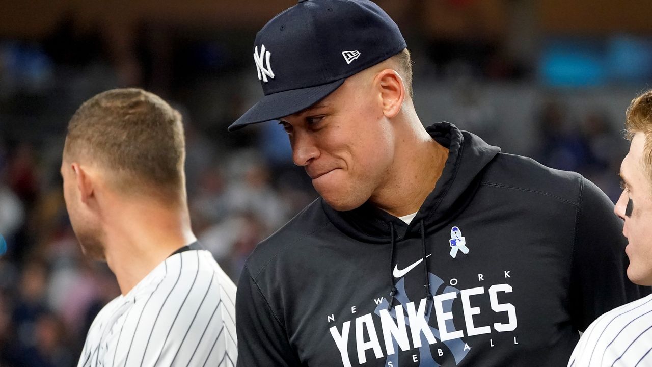 AARON JUDGE ニューヨークヤンキーススポーツ/アウトドア - 記念品/関連グッズ