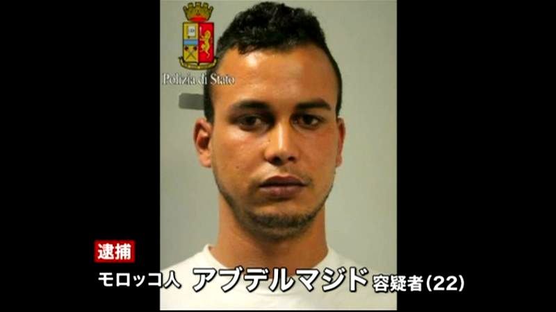 チュニジア博物館襲撃　モロッコ人の男逮捕