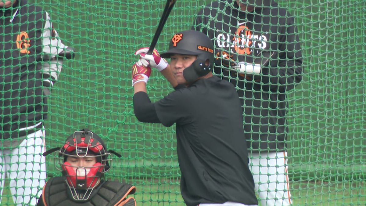 坂本勇人「丁寧に打っていきたい」新加入ベテラン松田は「まだおとなしい(笑)」