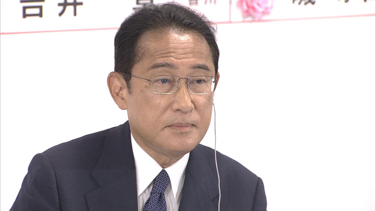 岸田首相　憲法改正「喫緊の課題ばかり」