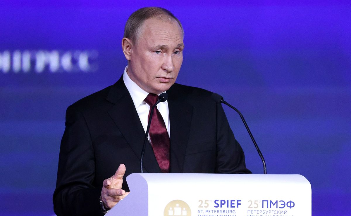 プーチン大統領が演説予定の「サンクトペテルブルク経済フォーラム」　西側メディアの取材を認めないと発表　ロシア大統領府