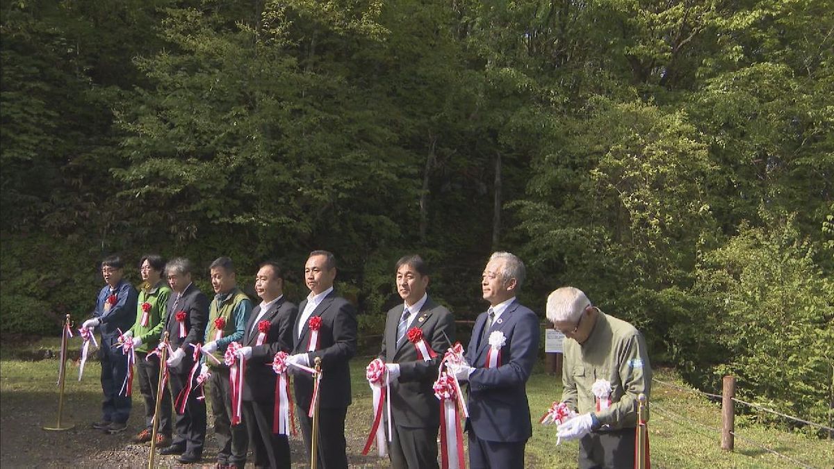 「乗鞍山麓五色ヶ原の森」で開山祭　岐阜・高山市