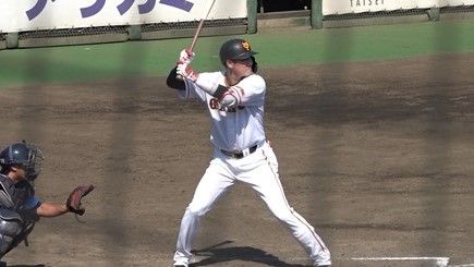 暑い中実戦復帰の坂本勇人選手