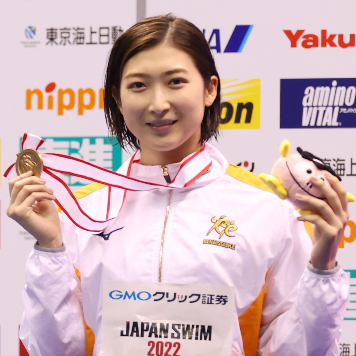 池江璃花子「一瞬諦めようかな…」でも「負けたくない！」で日本選手権3位