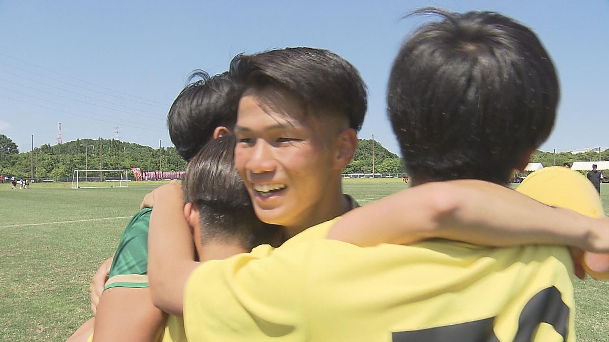 【大分県高校総体　サッカー男子】柳ヶ浦7年ぶり3回目の優勝飾る