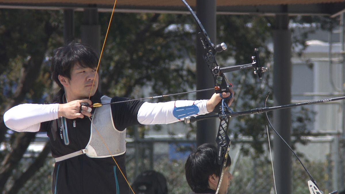 パラアーチェリー長谷川　東京代表へ躍進