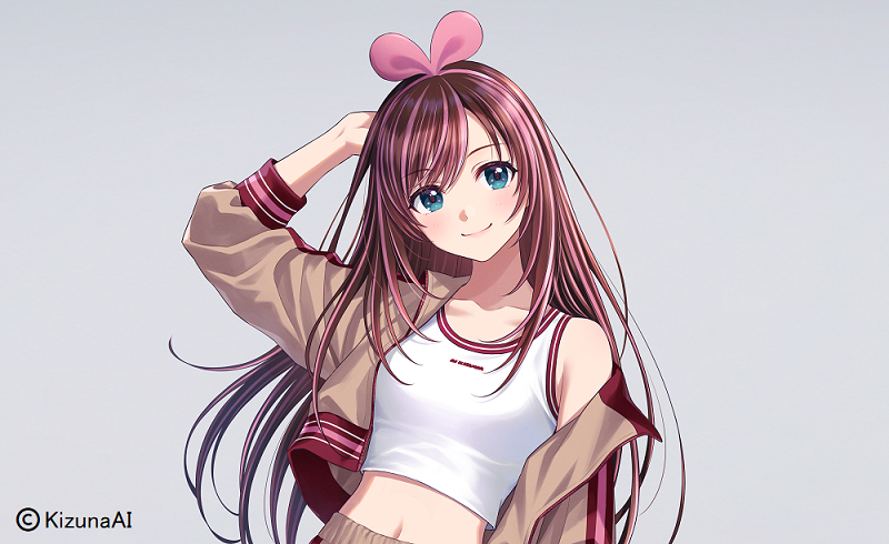 活動休止の理由や今後の目標について明かしたKizunaAIさん