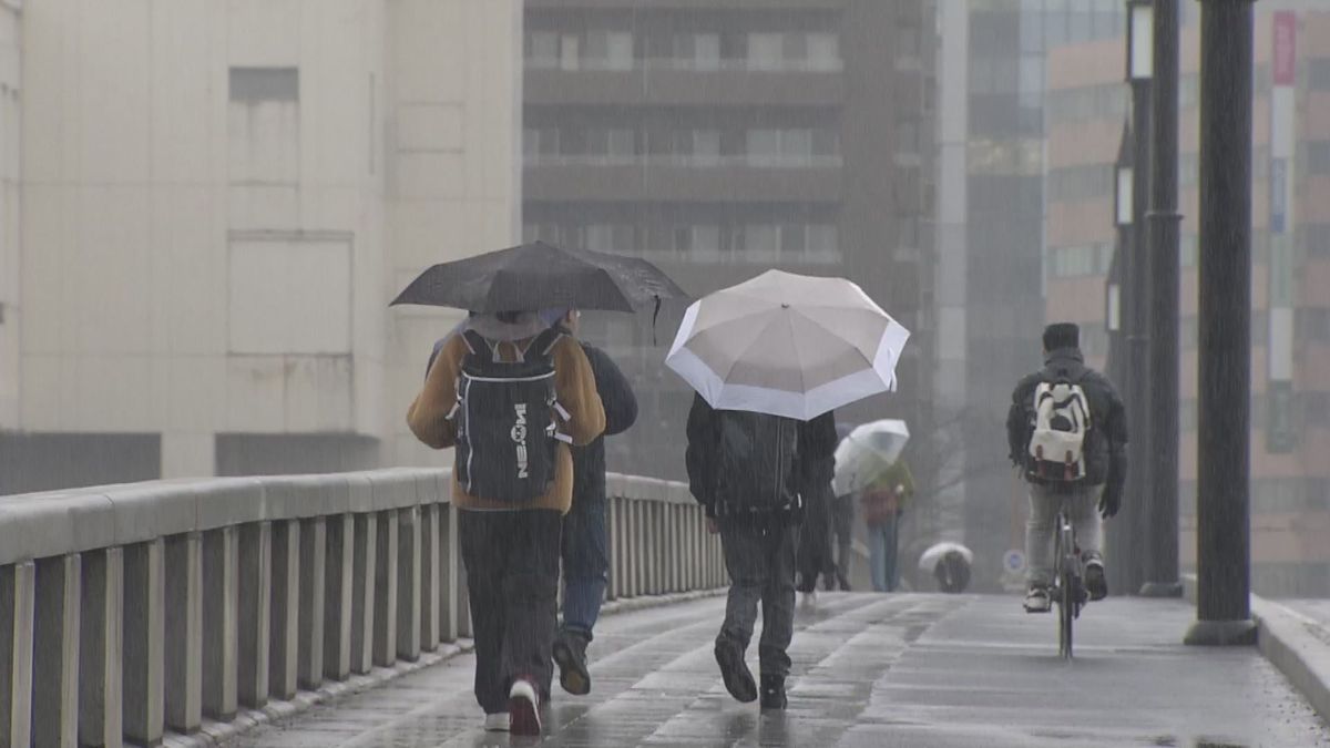 3月上旬から下旬並みの暖かさになる見込み　なだれに注意 《新潟》