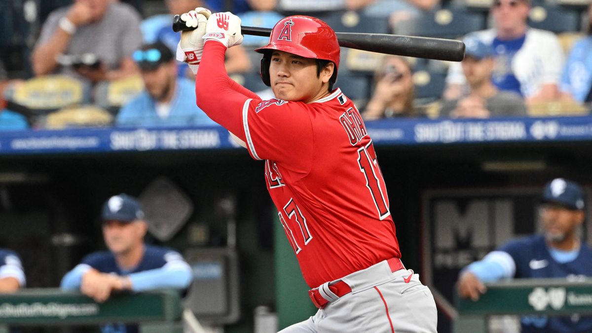 大谷翔平　初回二塁打で13試合連続安打　「後ろトラウトなのに…」2度のストレート四球にファン驚き