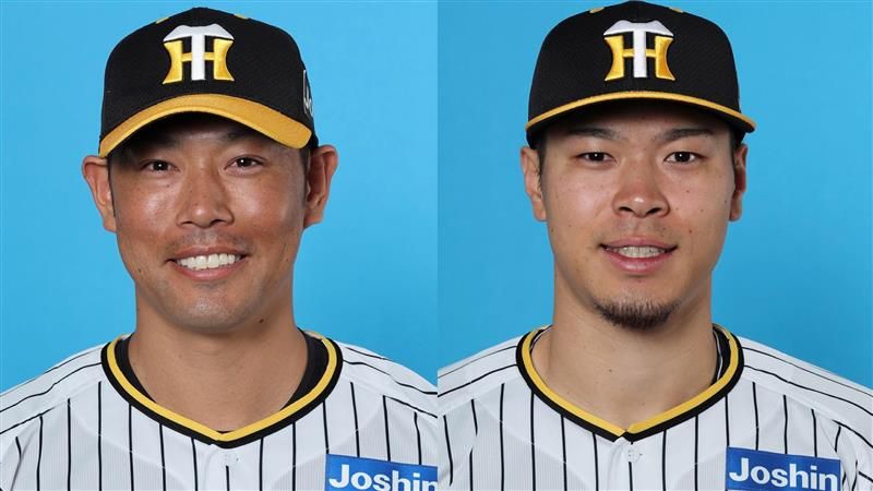 【阪神】代打・原口文仁のタイムリー＆佐藤輝明の第9号HR　3点の勝ち越しに成功