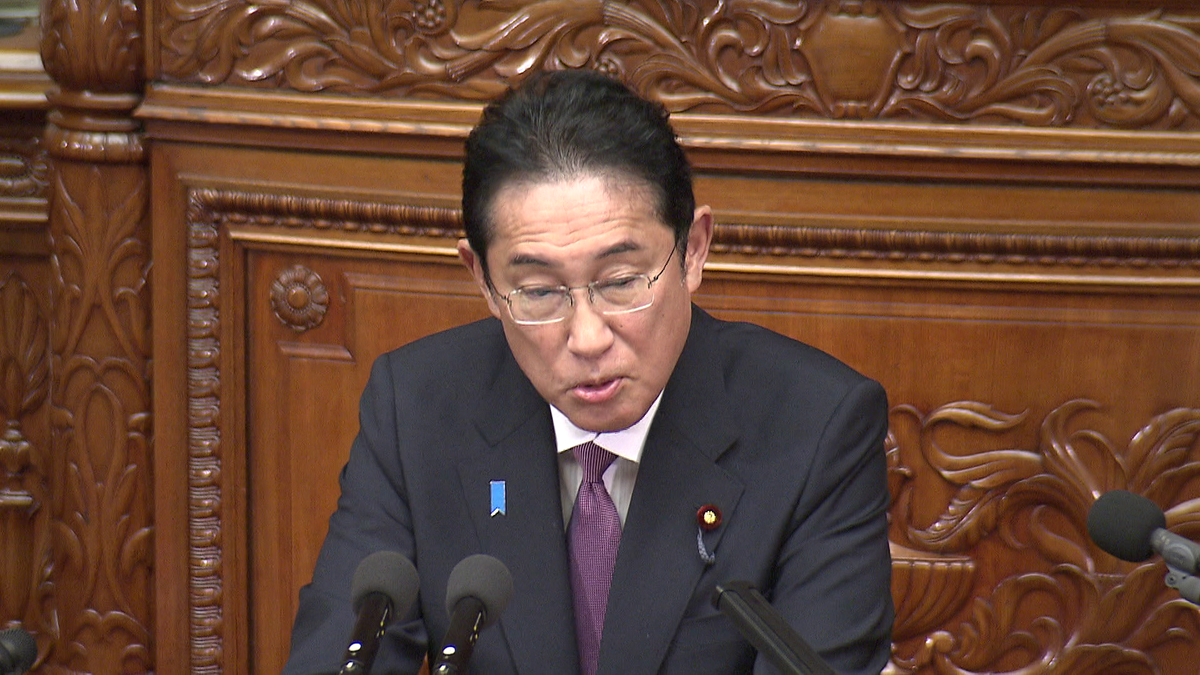 岸田首相「あってはならないこと」旧ジャニーズ元社長性加害問題で認識示す