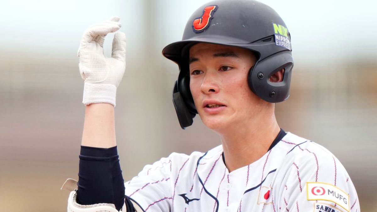 【侍U-18】慶応・丸田湊斗は4打数無安打　試合は大学日本代表が8得点で勝利