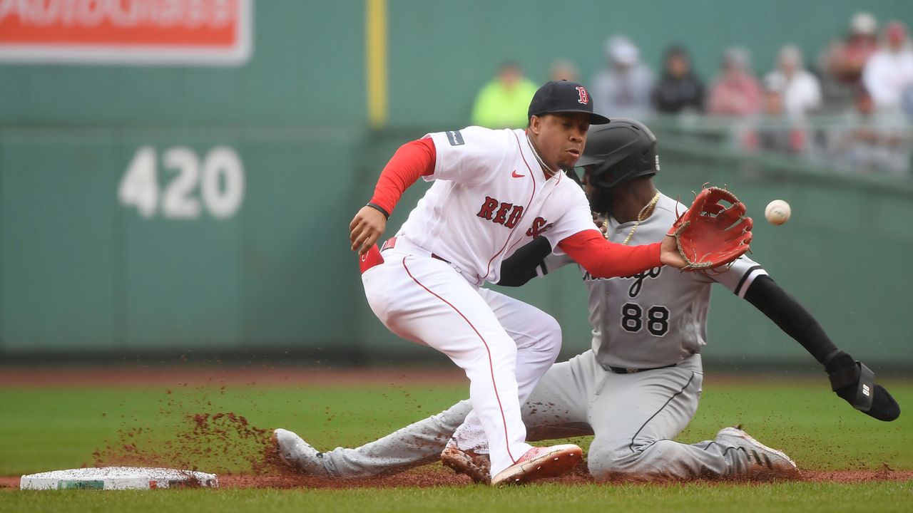 大谷翔平猛追のロバートJr. 盗塁時に右ヒザ痛めた可能性 2人の