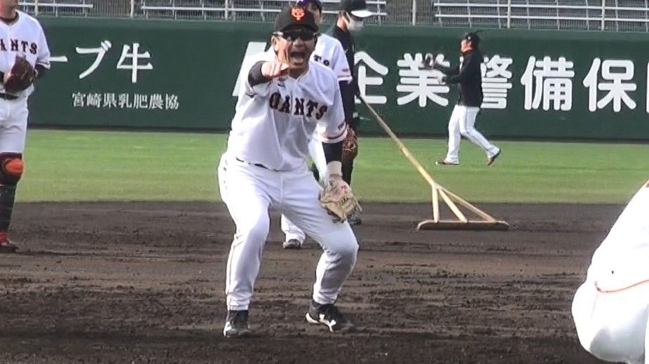 巨人の松田宣浩選手