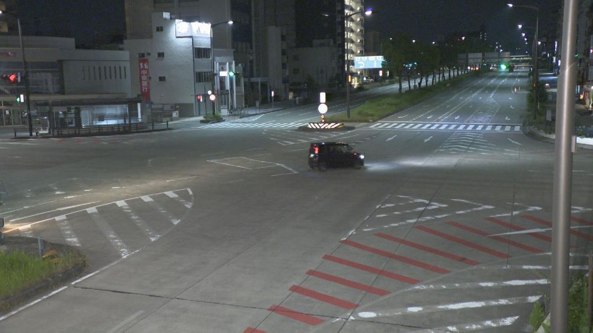 原付バイクと軽自動車が衝突 　原付バイクの男性死亡　名古屋・熱田区